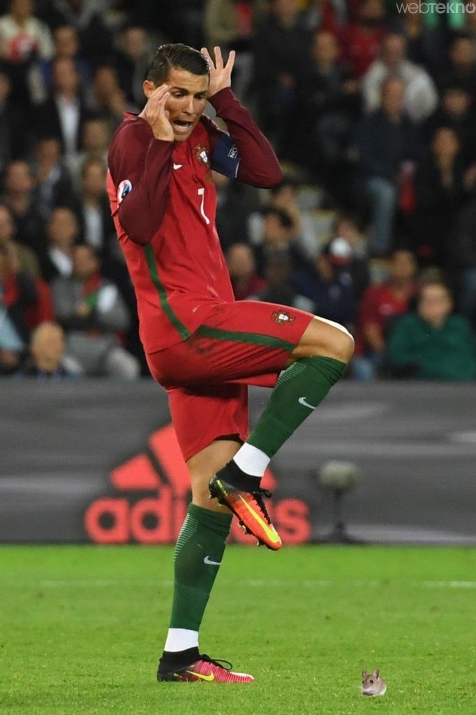 Ronaldo’nun Bu Pozuna Photoshop Ustaları Tarafından Yapılmış 20 Komik