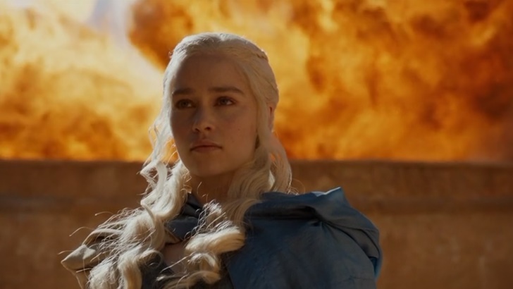 9- Daenerys Targaryen ( Game of Thrones)