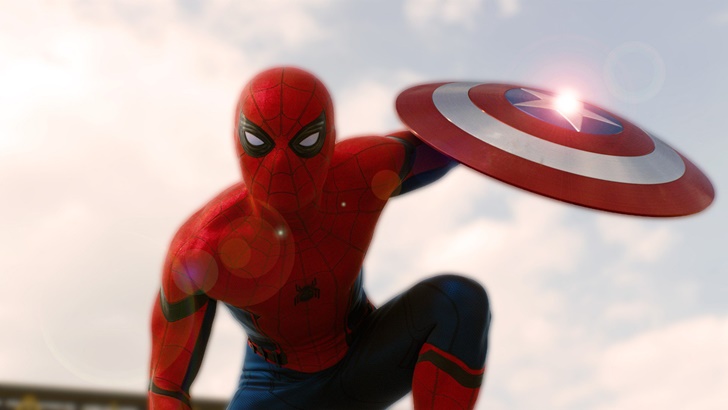 8- Spider Man (Captain America: Civil War)