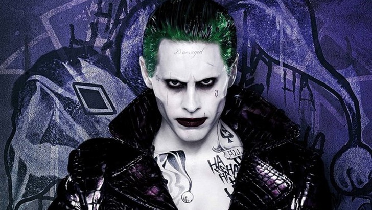 10- The Joker (Suicide Squad)
