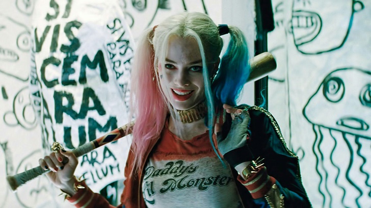 6- Harley Quinn ( Suicide Squad)