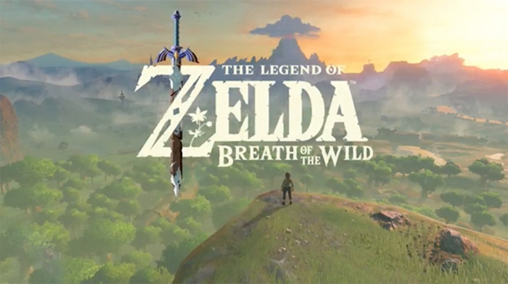 Gamescom’un En İyisi:  The Legend of Zelda: Breath of the Wild