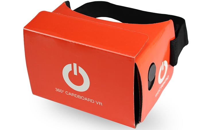 3- Webtekno VR Cardboard Sanal Gerçeklik Gözlüğü