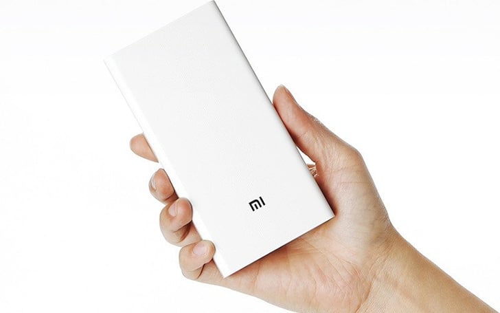 4-  Xiaomi Mi 20000mAh Powerbank