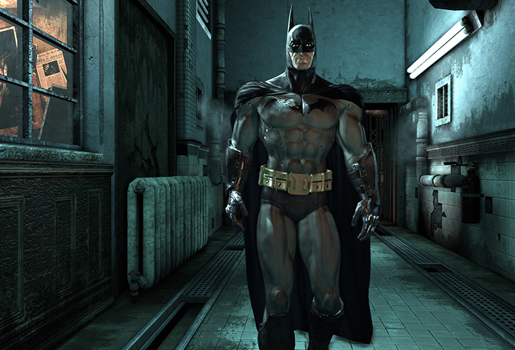 4- Batman Arkham Asylum (Rocksteady Studios)