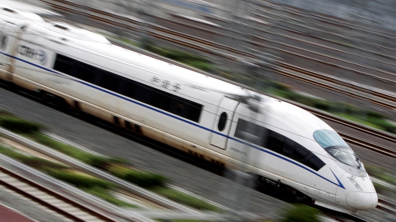Dünyanın En Hızlı Treni (35 Milyar Dolar)