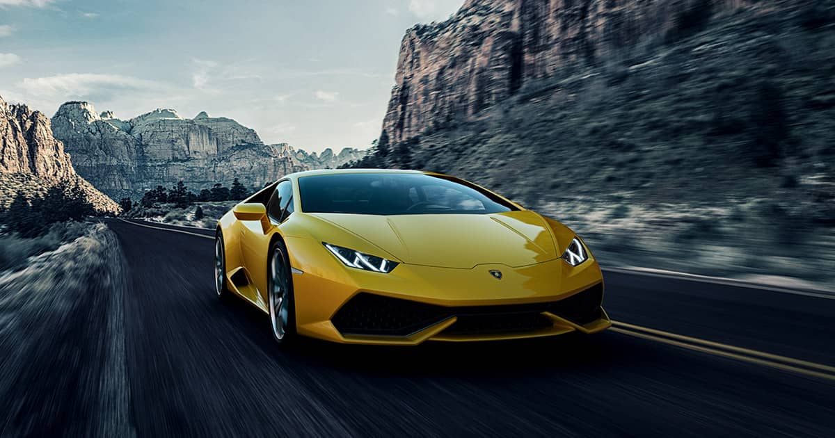 Lamborghini - Toplam satış: 6