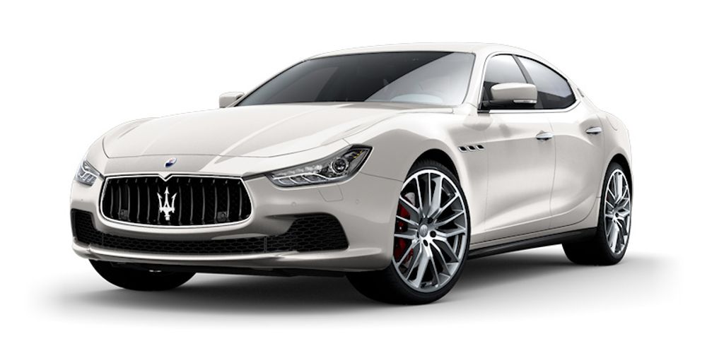 Maserati - Toplam satış: 33
