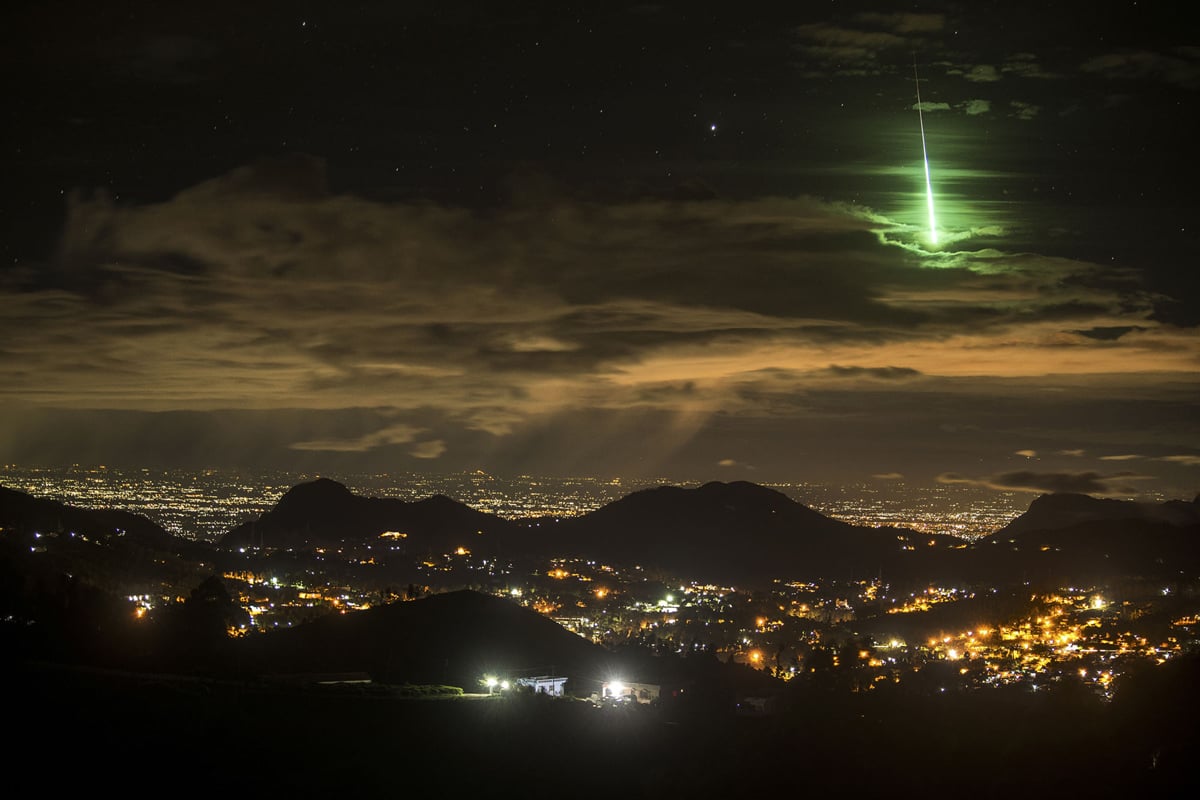 Yeşil Meteor, Manzara Kategorisi Onur Ödülü