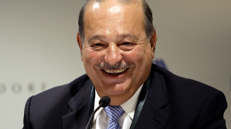 6- Carlos Slim