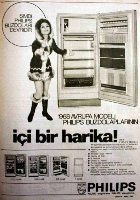 Philips Buzdolabı