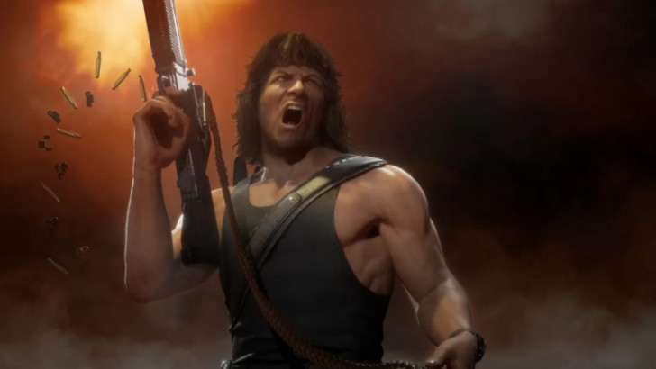Mortal Kombat 11'e Sylvester Stallone’un İkonik Karakteri Rambo Geliyor