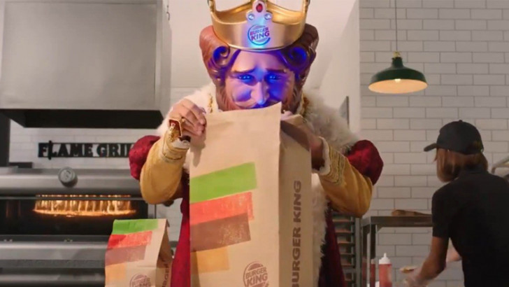 Burger King'den Oyuncuları Heyecanlandıran PlayStation 5 Odaklı Paylaşım [Video]