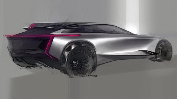 Cadillac’tan Bir Garip Crossover Araç Tasarımı