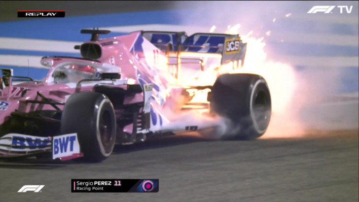 Formula 1'de Alevlerin Konuşulduğu Bahreyn GP Sona Erdi: Hamilton Yine Kazandı