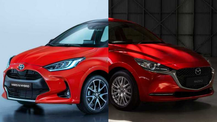 Yeni Mazda 2, Toyota Yaris'in Güncellenmiş Versiyonu Olacak
