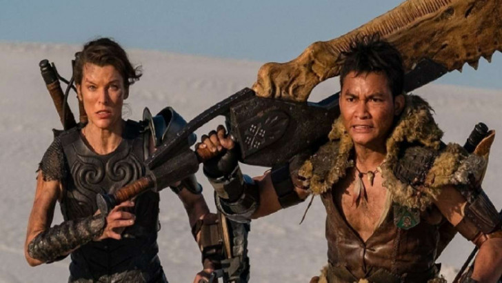 Monster Hunter'daki Bir Şaka, Filme Olumsuz İnceleme Olarak Geri Döndü