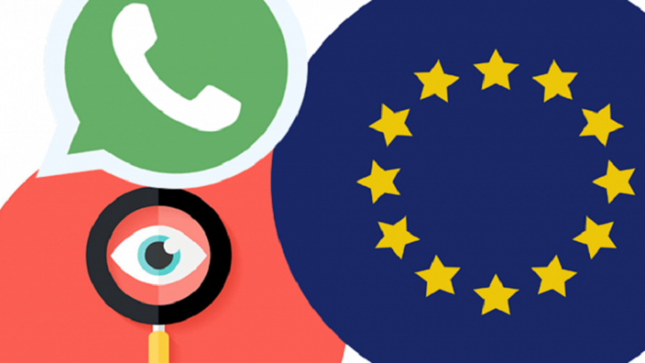 AB, WhatsApp'a Veri Gizliliği İhlali Nedeniyle Para Cezası Kesmeye Hazırlanıyor