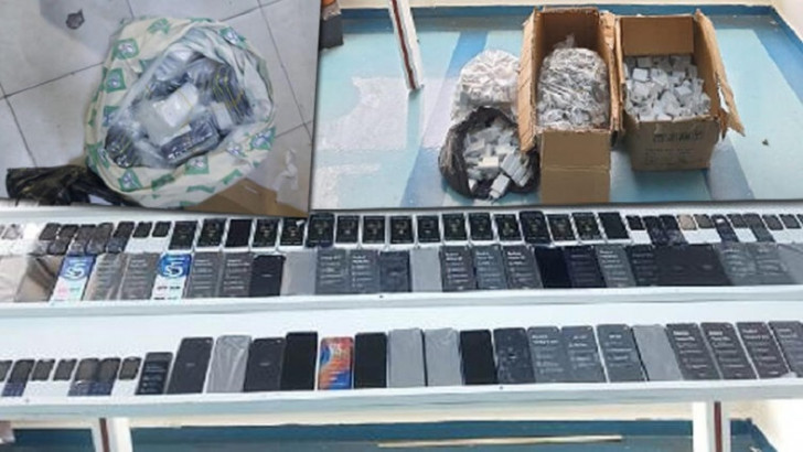 Suriye'den Türkiye'ye Sokulan 1,5 Milyon TL Değerinde Kaçak Cep Telefonu Ele Geçirildi