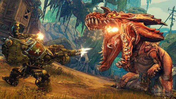 Borderlands'in Geliştiricisi Gearbox, 1,3 Milyar Dolara Satın Alındı