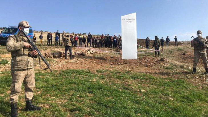 Göbeklitepe'de Gizemli Bir Monolit Ortaya Çıktı