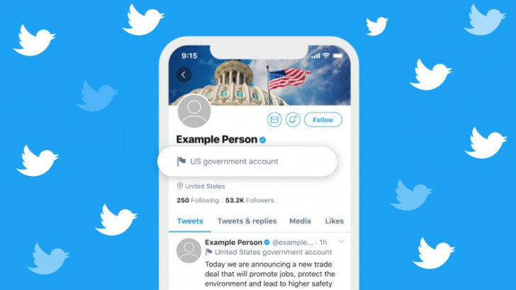 Twitter, Türkiye'deki Devlet Yetkililerin Hesaplarını Etiketleyecek