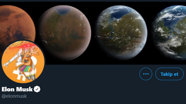 Elon Musk, Twitter'da Profil Fotoğrafını Değiştirdi: Bitcoin Rekor Uçuşa Geçti