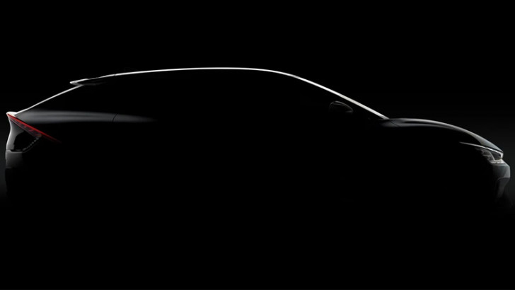 Kia, Elektrikli Crossover'ı EV6'nın 'Birazını' Gösterdi [Bu Kadarı Bile Heyecanlandırdı]