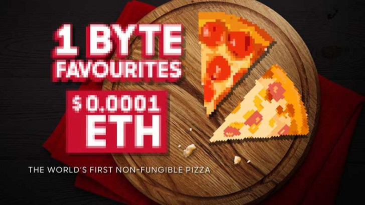 Pizza Hut da NFT İşine Girdi: İlk NFT, 5 Ethereum'a Satıldı