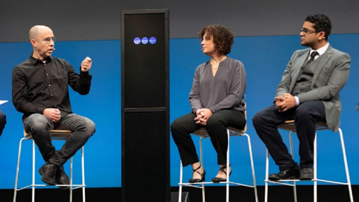IBM'in Yapay Zeka Projesi Project Debater, Kendi Argümanlarını Üreterek Tartışmalara Katılabiliyor