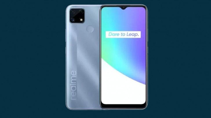 Realme, En Az Bir Gün Kesintisiz Kullanılabilecek Akıllı Telefonu C25'i Duyurdu