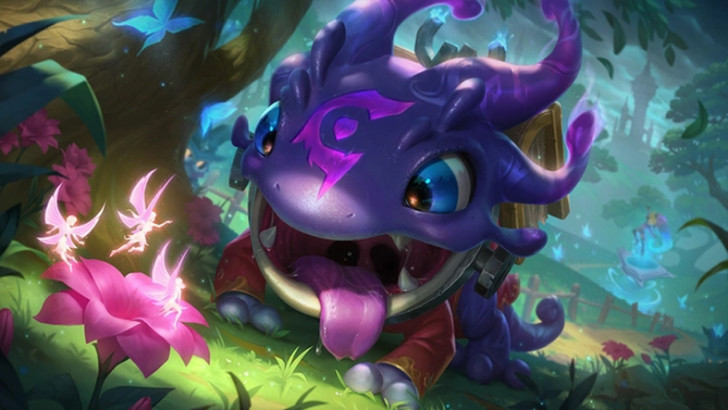 League of Legends Şampiyonu Kog'Maw, Yeni Tasarım Güncellemesi Alıyor