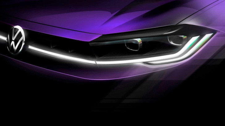 2021 Volkswagen Polo'nun Işıl Işıl Parlayan Bir Tanıtım Görseli Paylaşıldı