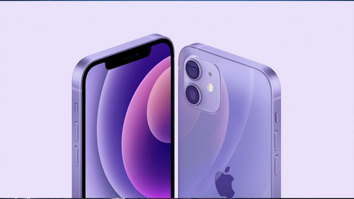 Apple, iPhone 12 ve 12 mini İçin Mor Renk Seçeneğini Tanıttı
