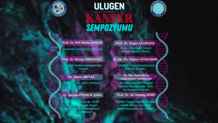 ulugen kanser sempozyumu 1 mayis ta basliyor ulugen kanser sempozyumu 1 mayis ta basliyor