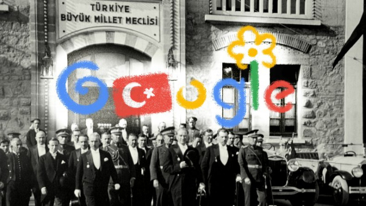 Google, Çocuk Bayramını Bu Yıl da Unutmadı: Bu Yıl ve Geçmiş Yıllarda Yayınlanan 23 Nisan Doodle'ları