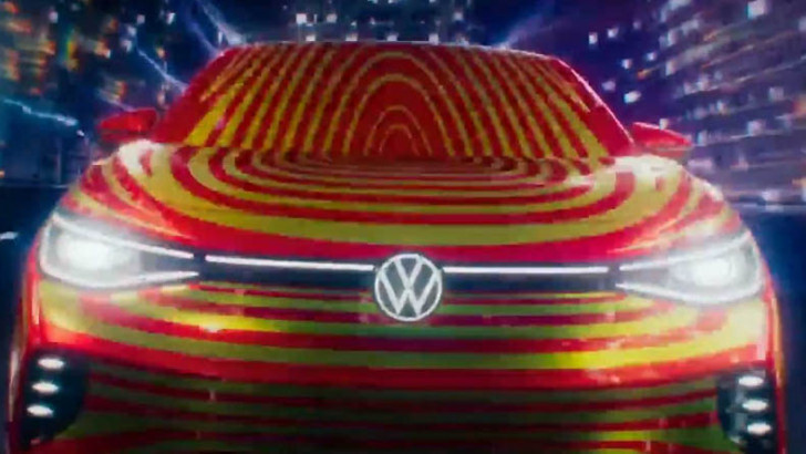 Volkswagen, ID.4'ün Kardeşi Olacak ID.5'in Tasarımını İlk Kez Gösterdi [Video]