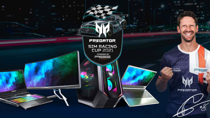 Simülatör Yarışçıları Toplanın: Ödüllerle Dolu Uluslararası Predator Sim Racing Cup 2021 17 Mayıs'ta Başlıyor
