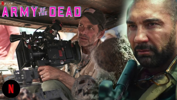 Netflix'in Bugün Yayınlanan Filmi Army of Dead Ekibi ile Röportaj Yaptık
