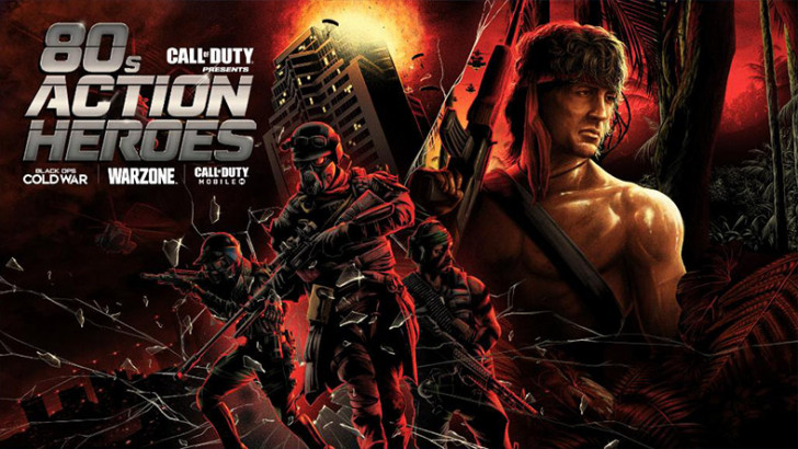 Rambo Karakterinin Call of Duty: Warzone'a Ne Zaman Ekleneceği Açıklandı