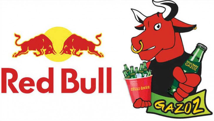 Red Bull, Türk Gazoz Şirketi Zilli Öküz'e Logo Benzerliği Gerekçesiyle Dava Açtı