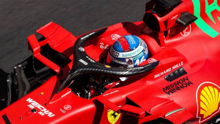 Formula 1 Monaco GP'de Pole Pozisyonu Leclerc'in Oldu