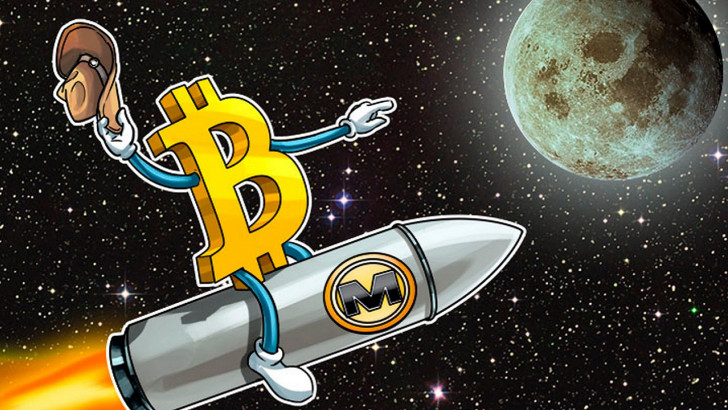Bitcoin, Gerçek Anlamda Ay'a Giden İlk Kripto Para Olacak