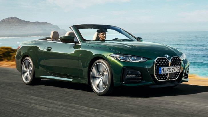 BMW 4 Serisi Cabrio, Hayalleri Yıkan Fiyatıyla Türkiye'de Ön Siparişe Sunuldu