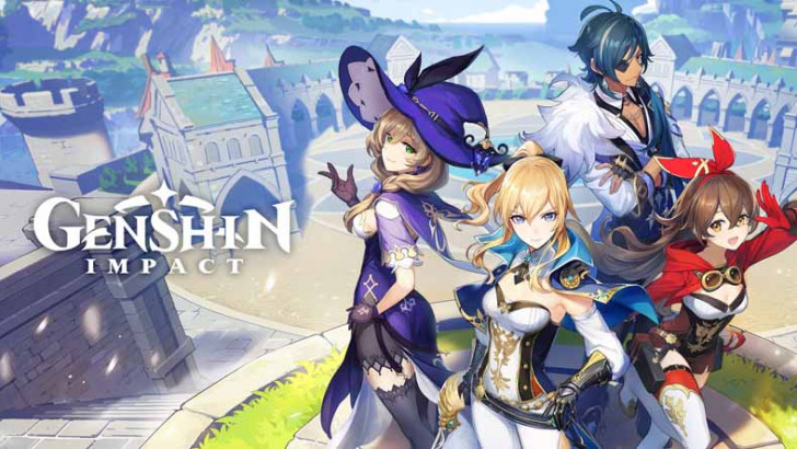 Genshin Impact, Epic Store'da Ücretsiz İndirilebilir Oldu