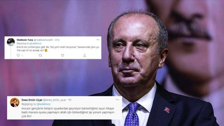 Muharrem İnce'nin Gençlere 'The Last of Us Atmayı Unutmayın' Dediği YKS Tweeti Eleştiri Yağmuruna Tutuldu