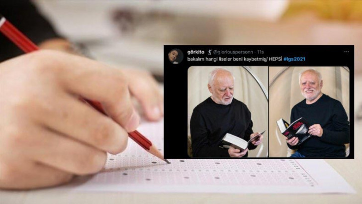 LGS Sonuçları Hakkında Twitter'da Yapılan Birbirinden Eğlenceli Paylaşımlar