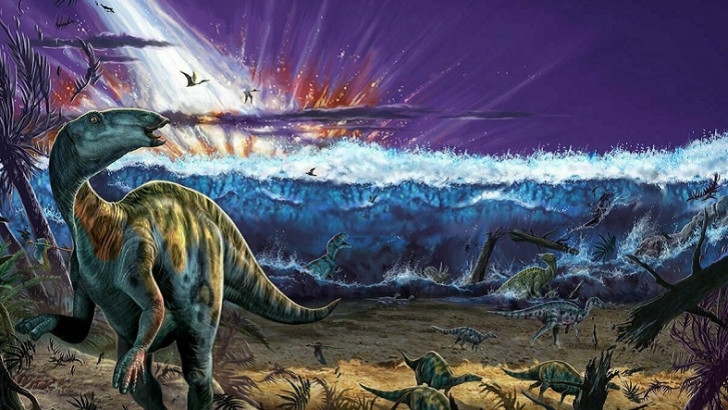Dinozorların Gök Taşı Çarpmadan Önce Yok Oluş Sürecine Girdikleri Tespit Edildi