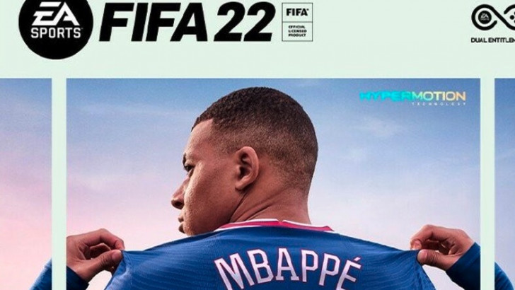 FIFA 22'nin Kapak Yıldızı Kylian Mbappe Olacak