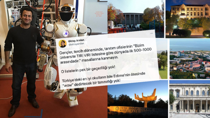 Eski Tesla Mühendisi Oktay Arslan: Türkiye'deki Üniversitelerin 'İlk 500-1000 Arasındayız' Masallarına Kanmayın